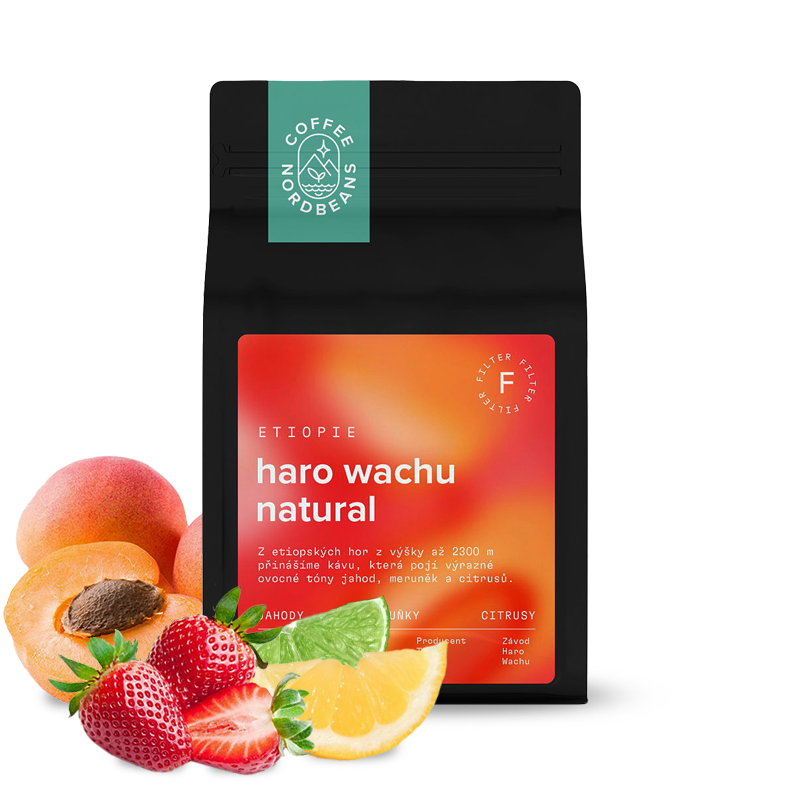 Specialty coffee Nordbeans Ethiopia HARO WACHU