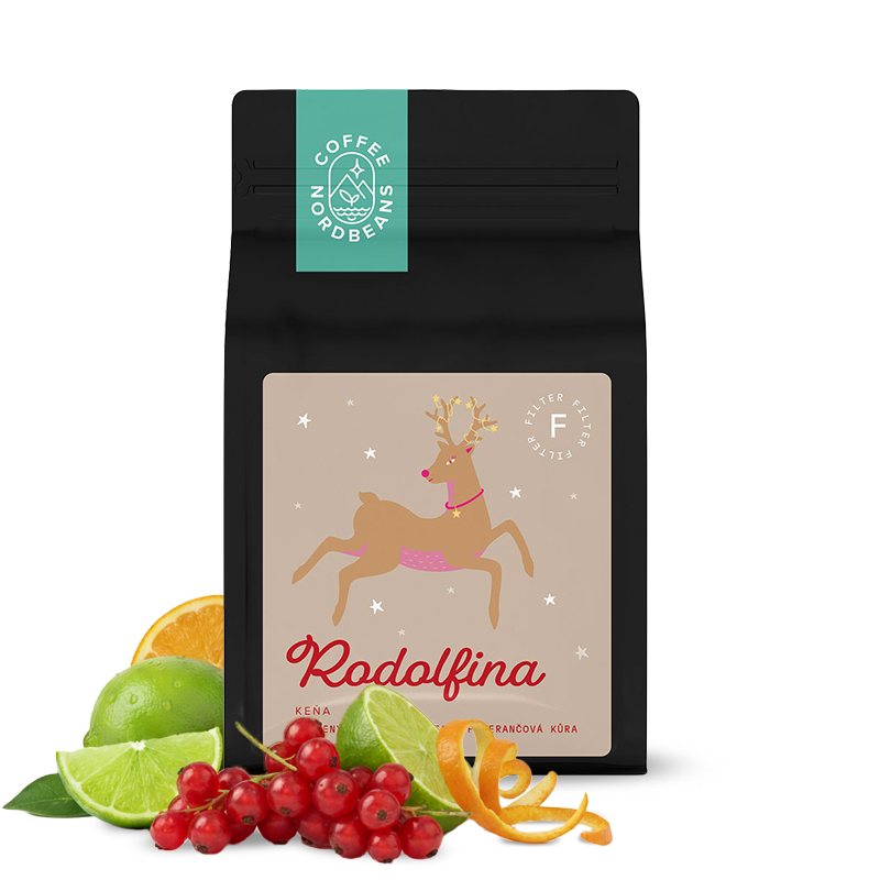 Specialty coffee Nordbeans Kenya RODOLFINA - Christmas limited edition