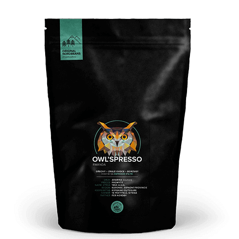 Specialty coffee Nordbeans Rwanda OWL'SPRESSO