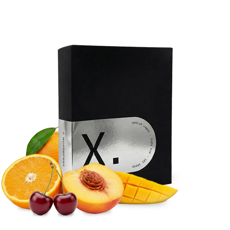 Specialty coffee Nordbeans COFFEE X. - limited edition coffees - 150g + 15g