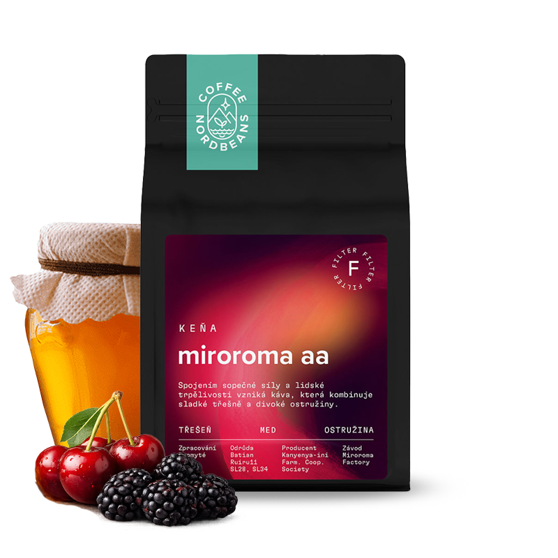 Specialty coffee Nordbeans Kenya MIROROMA AA