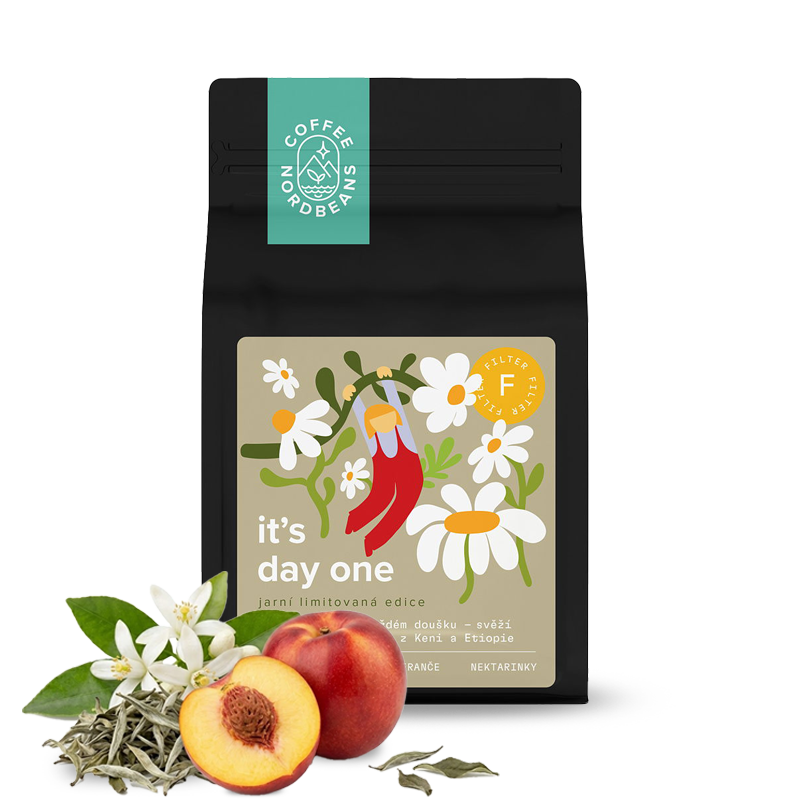 Specialty coffee Nordbeans IT’S DAY ONE - Spring Limited Edition