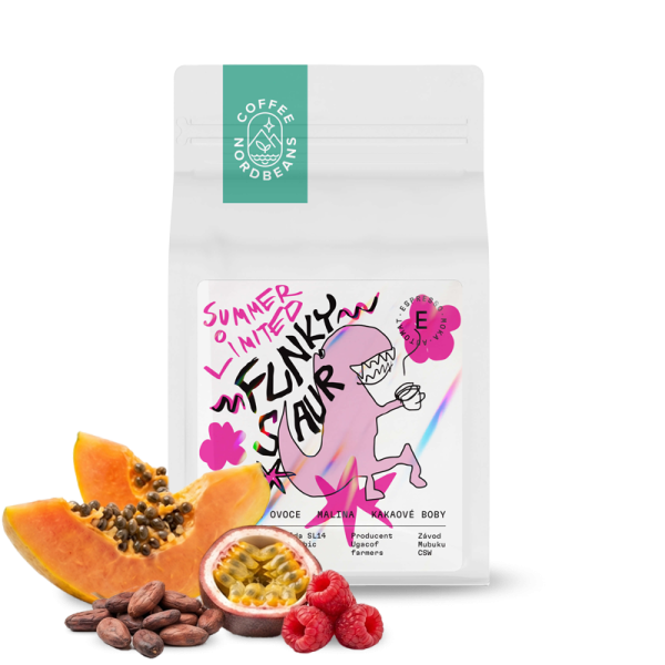 Specialty coffee Nordbeans Uganda FUNKY SAUR - Limited-Edition Summer Espresso