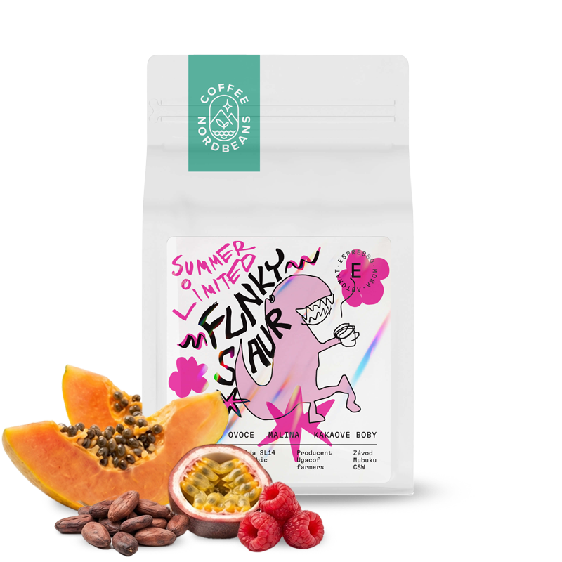Specialty coffee Nordbeans Uganda FUNKY SAUR - Limited-Edition Summer Espresso