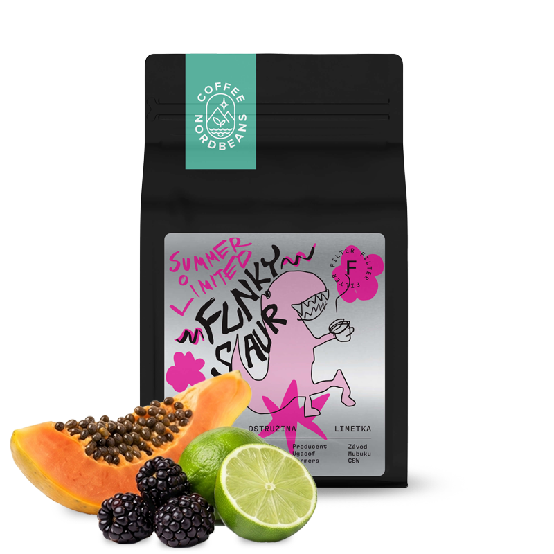 Specialty coffee Nordbeans Uganda FUNKY SAUR - Summer Limited Edition