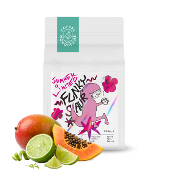 UGANDA FUNKY SAUR 2.0 - Limited-Edition Summer Espresso - Nordbeans