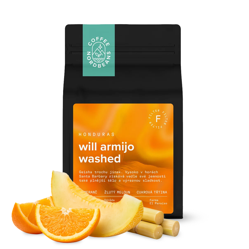 Specialty coffee Nordbeans Honduras WILL ARMIJO WASHED - Geisha
