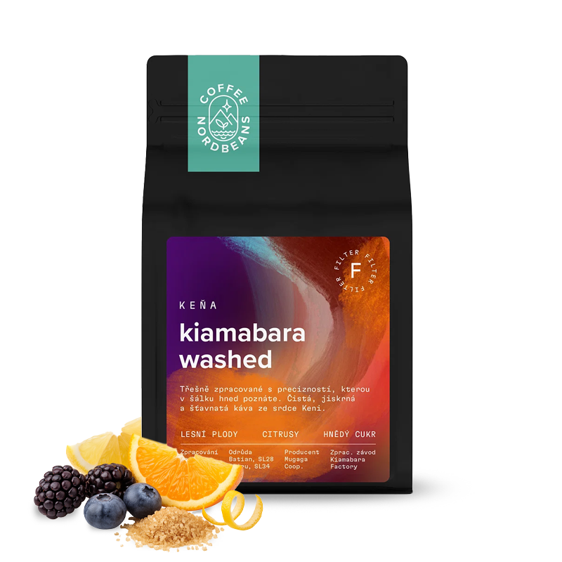 Specialty coffee Nordbeans Kenya KIAMABARA