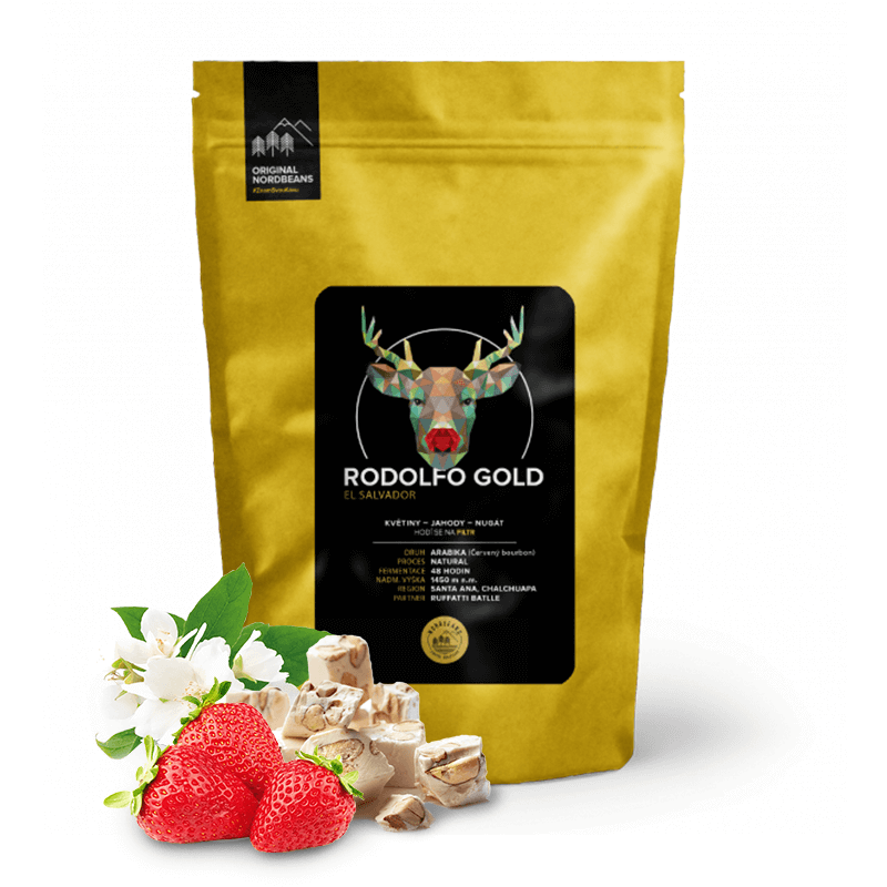 Specialty coffee Nordbeans El Salvador RODOLFO GOLD