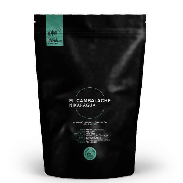 Specialty coffee Nordbeans Nicaragua EL CAMBALACHE - 2020