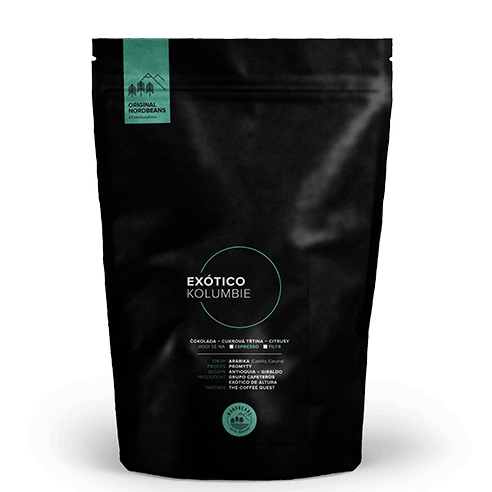 Specialty coffee Nordbeans Colombia EXÓTICO 2017