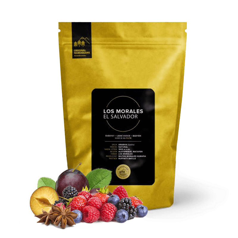 Specialty coffee Nordbeans El Salvador LOS MORALES - Geisha