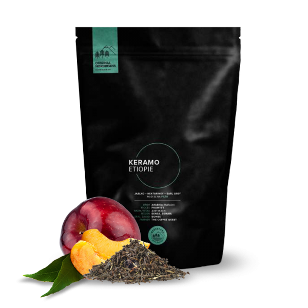 Specialty coffee Nordbeans Ethiopia KERAMO - 2021