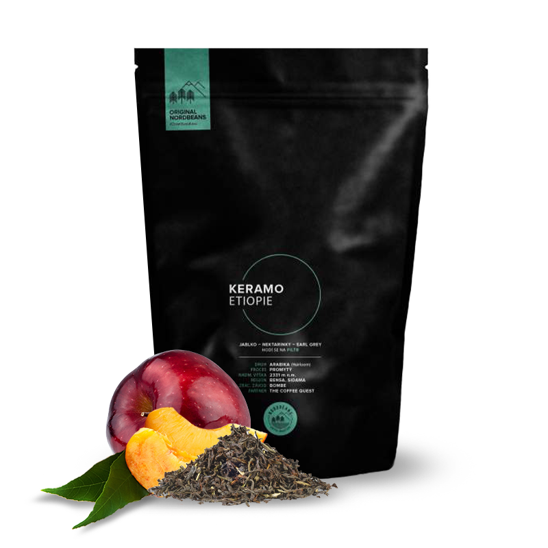 Specialty coffee Nordbeans Ethiopia KERAMO - 2021