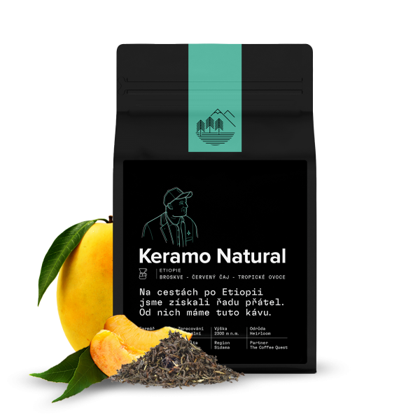 Specialty coffee Nordbeans Ethiopia KERAMO - natural - 2022