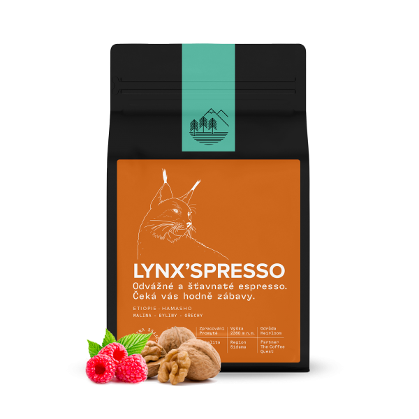 Specialty coffee Nordbeans Ethiopia LYNX'SPRESSO
