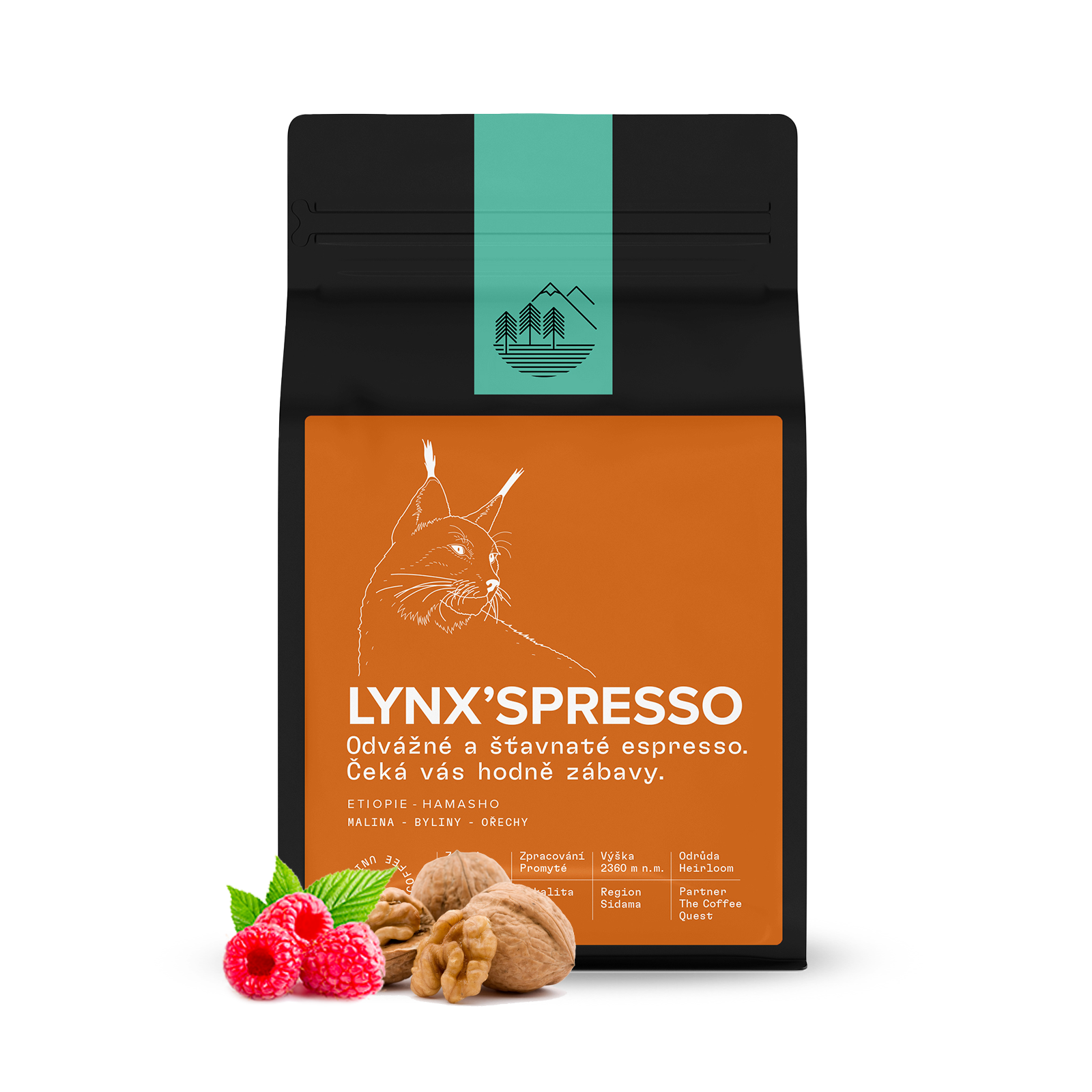 Specialty coffee Nordbeans Ethiopia LYNX'SPRESSO