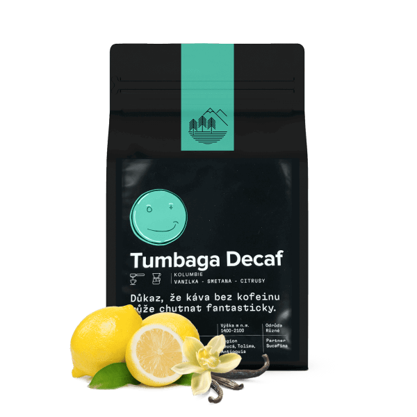 Specialty coffee Nordbeans Colombia TUMBAGA - decaffeinated