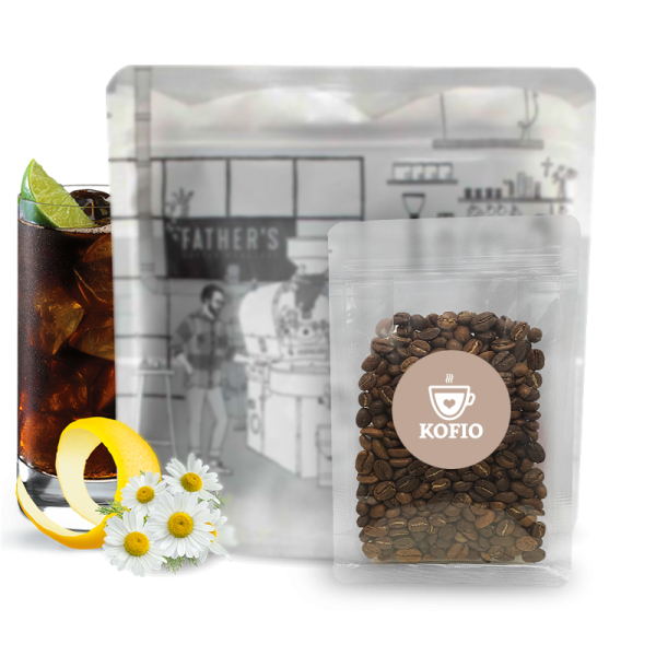 Specialty coffee Father's Coffee Roastery Ethiopia ARBEGONA - sample