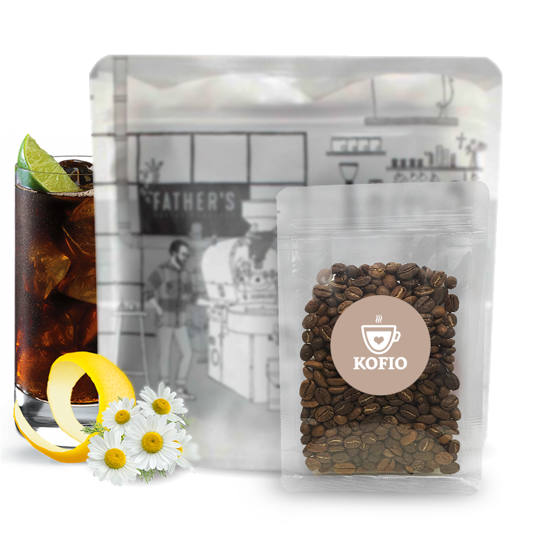 Specialty coffee Father's Coffee Roastery Ethiopia ARBEGONA - sample