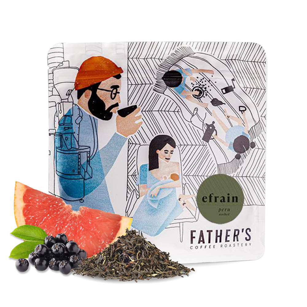 Specialty coffee Father's Coffee Roastery Feather EFRAIN - filter