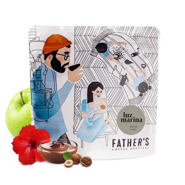 Specialty coffee Father's Coffee Roastery Peru LUZ MARINA WASHED - espresso