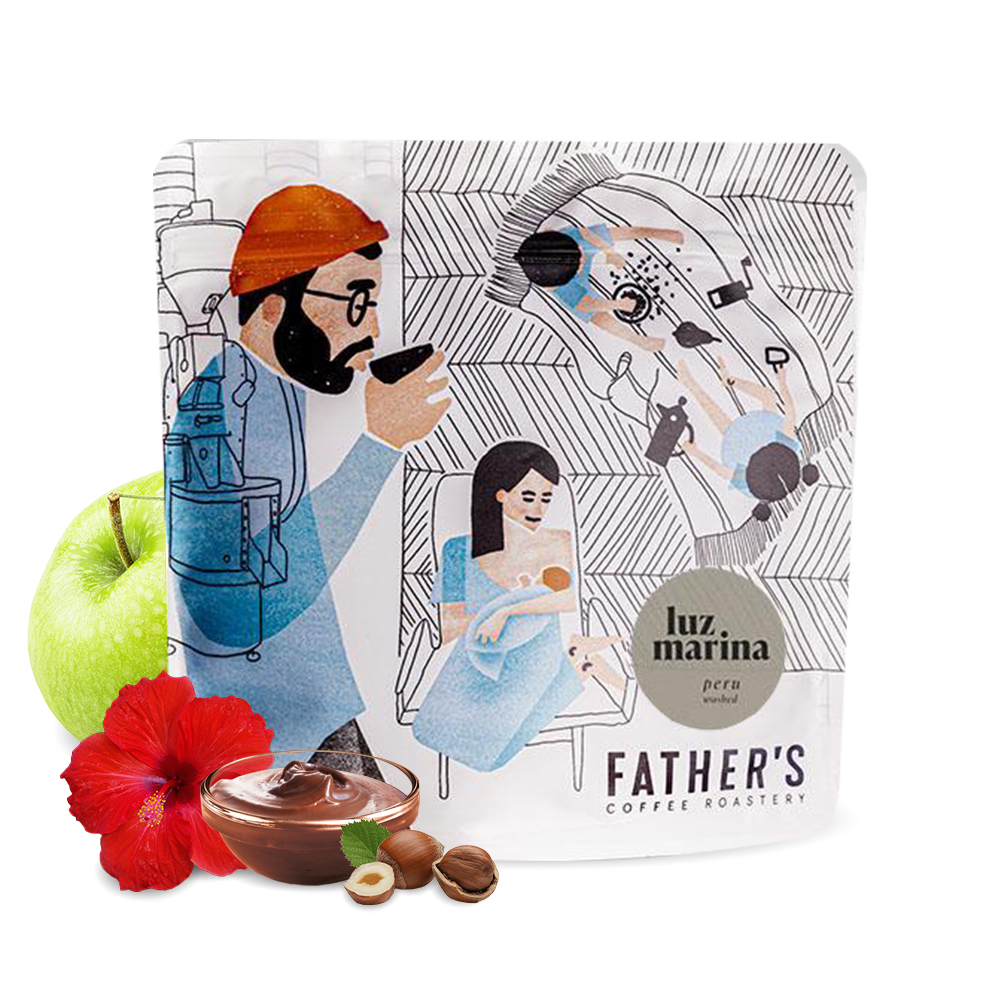 Specialty coffee Father's Coffee Roastery Peru LUZ MARINA WASHED - espresso
