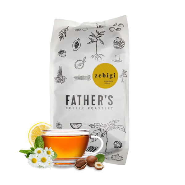 Specialty coffee Father's Coffee Roastery Uganda ZEBIGI – 1000g