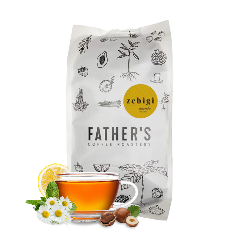 Specialty coffee Father's Coffee Roastery Uganda ZEBIGI – 1000g