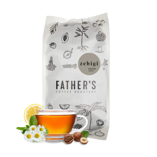 Specialty coffee Father's Coffee Roastery Uganda ZEBIGI – 1000g - espresso