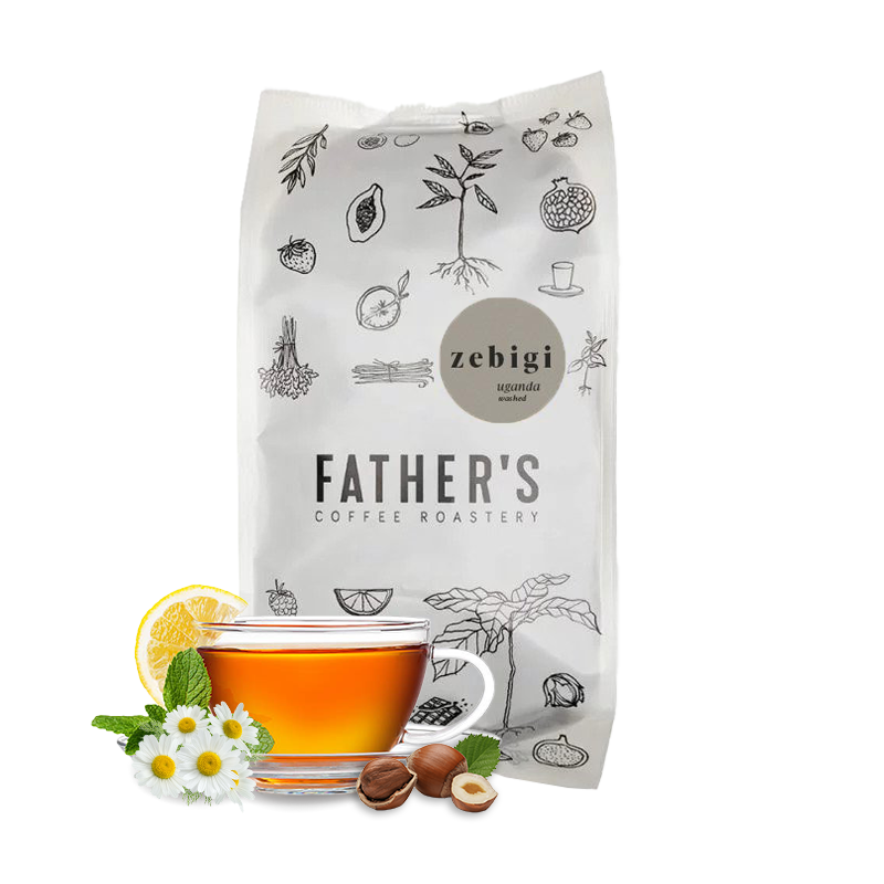 Specialty coffee Father's Coffee Roastery Uganda ZEBIGI – 1000g - espresso