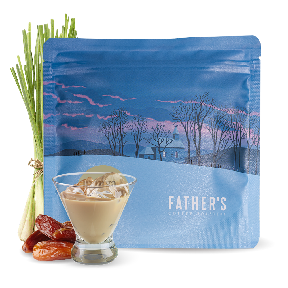 Specialty coffee Father's Coffee Roastery Brazil MANGA LARGA - filter - 2023