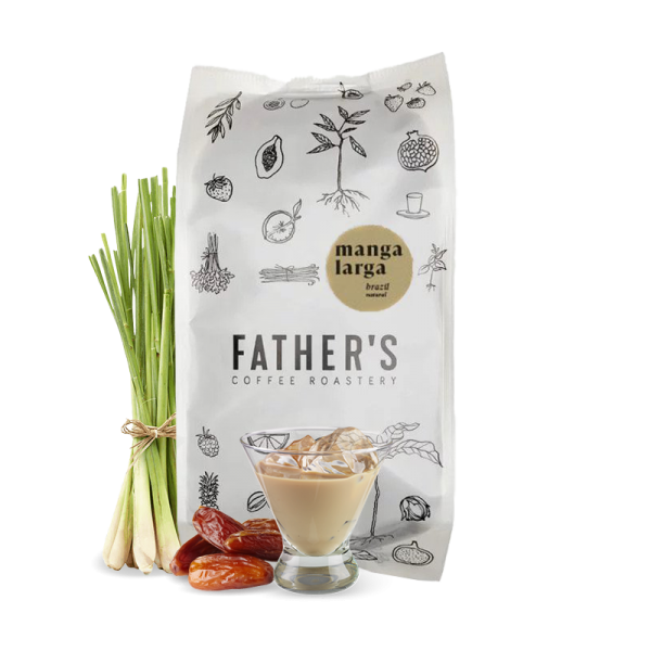 Specialty coffee Father's Coffee Roastery Brazil MANGA LARGA - filter - 2023 - 1000g