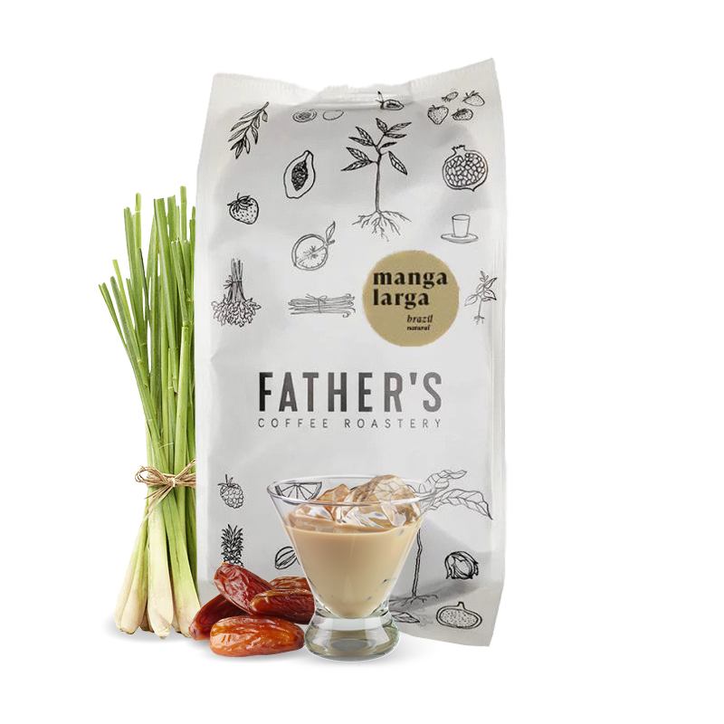 Specialty coffee Father's Coffee Roastery Brazil MANGA LARGA - filter - 2023 - 1000g