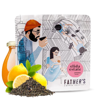 Panama ELIDA ESTATE - cascara - Father's Coffee Roastery