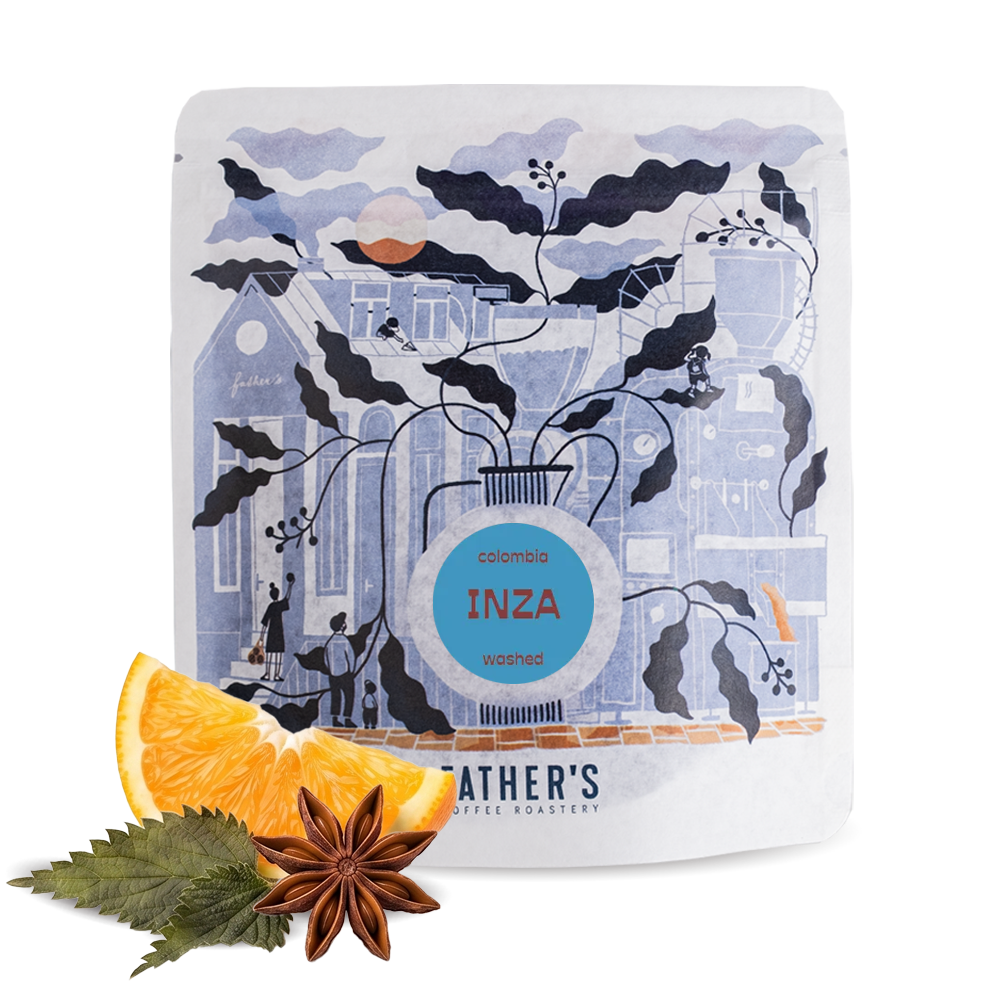 Specialty coffee Father's Coffee Roastery Colombia INZÁ - filter