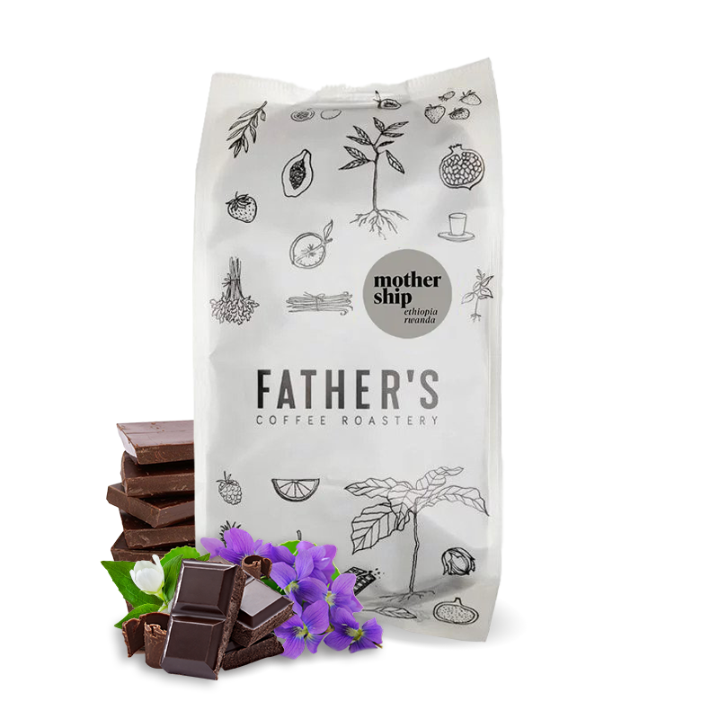 Specialty coffee Father's Coffee Roastery MOTHER-SHIP BLEND - 1000g