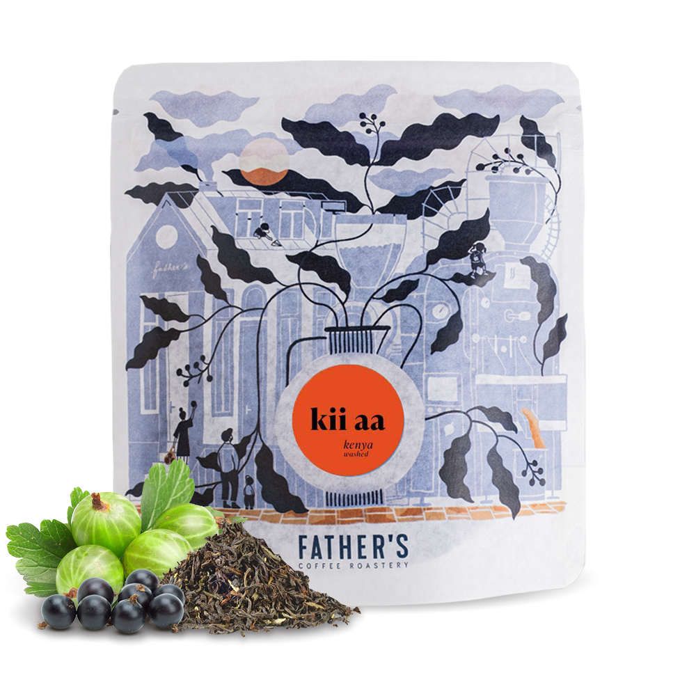 Specialty coffee Father's Coffee Roastery Kenya KII AA