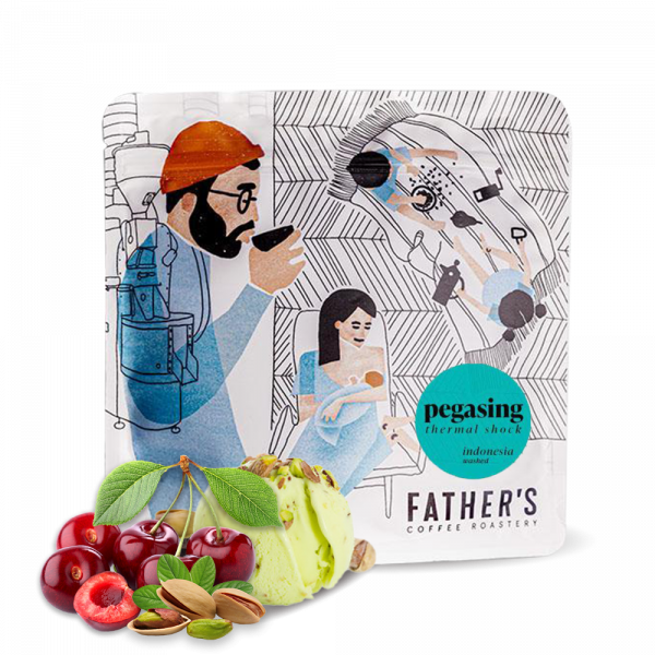 Specialty coffee Father's Coffee Roastery Indonesia PEGASING - thermal washed