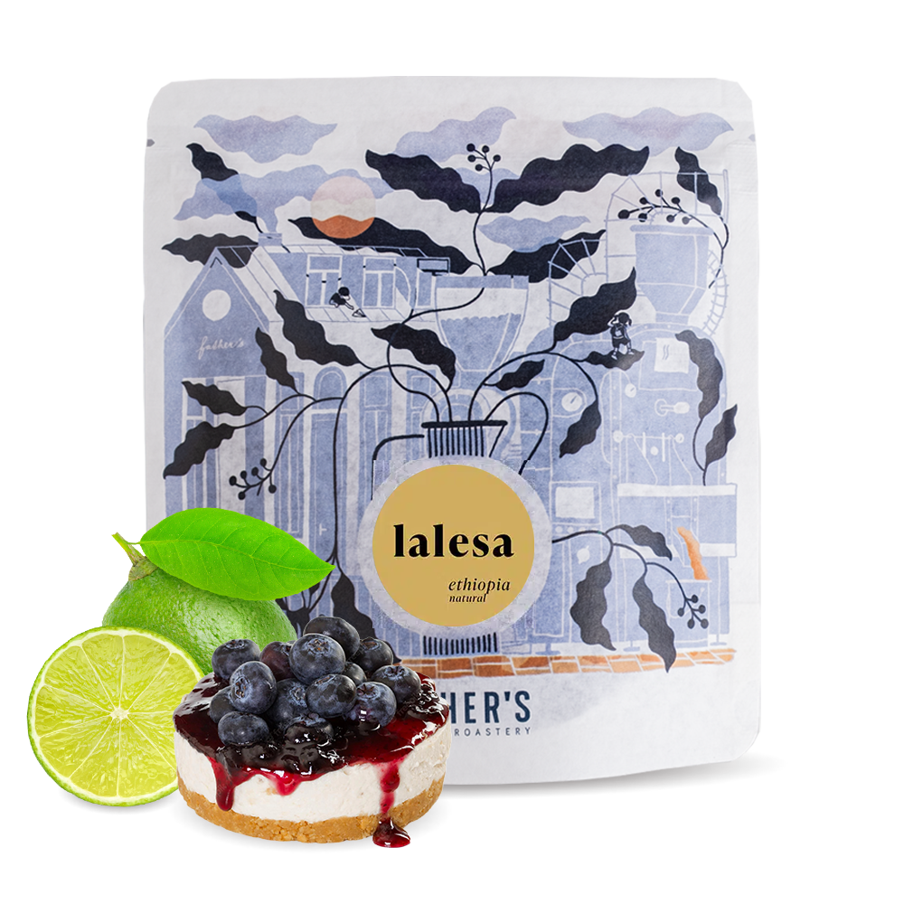 Specialty coffee Father's Coffee Roastery Ethiopia LALESA 8/24