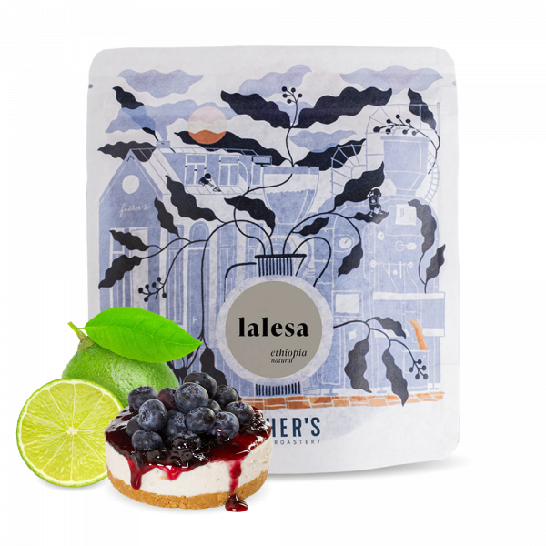 Specialty coffee Father's Coffee Roastery Ethiopia LALESA - espresso