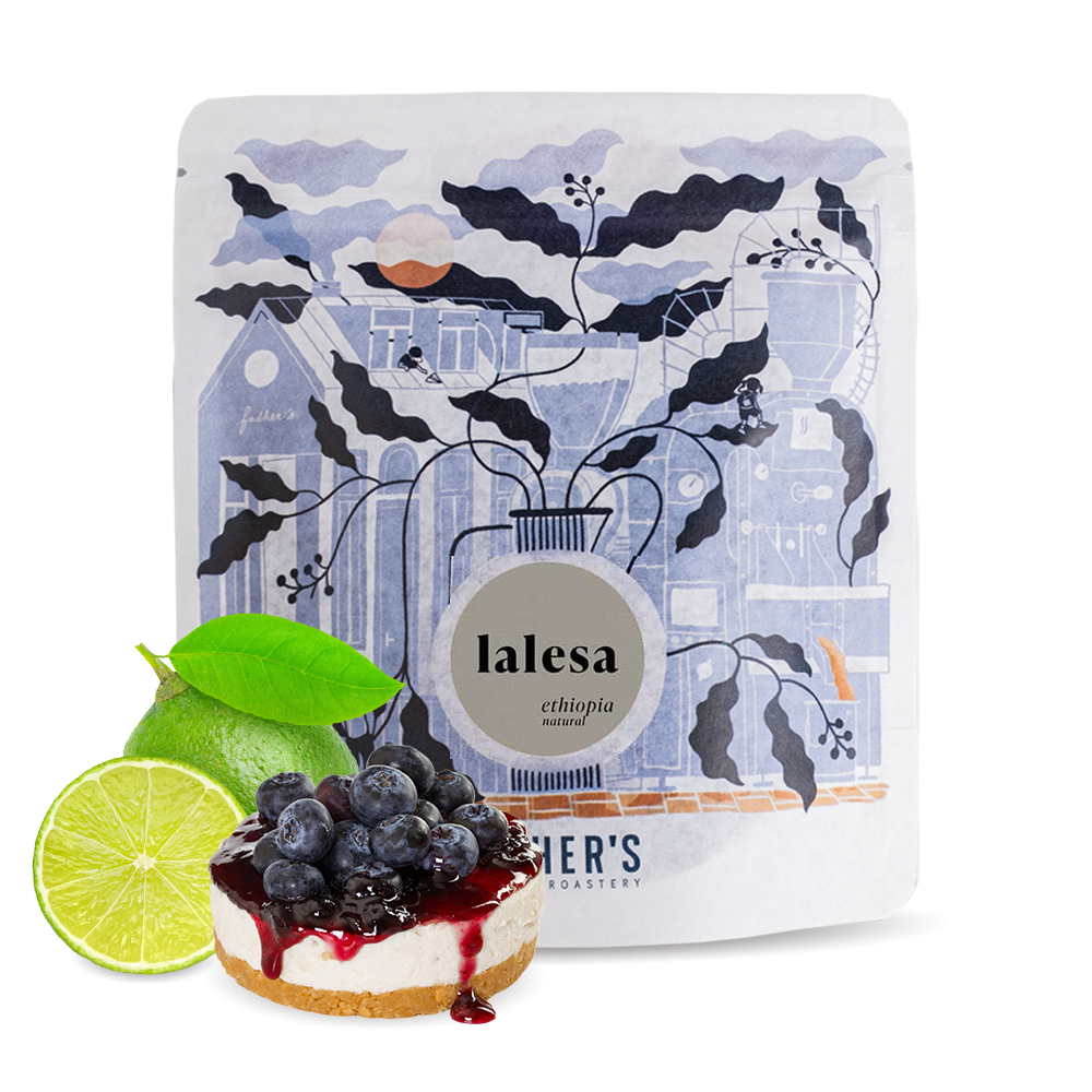 Specialty coffee Father's Coffee Roastery Ethiopia LALESA - espresso