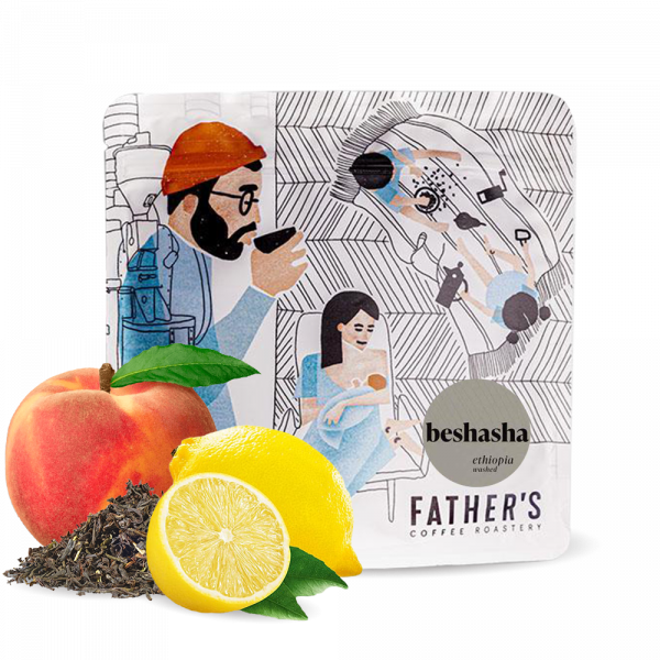 Specialty coffee Father's Coffee Roastery Ethiopia BESHASHA - espresso