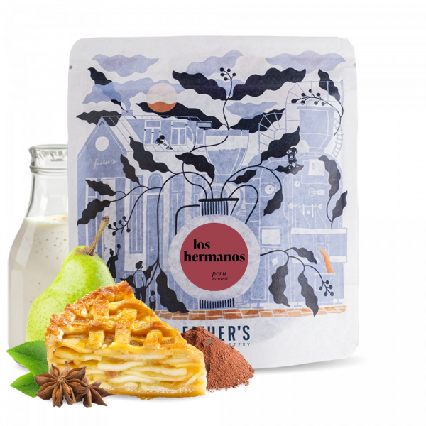 Specialty coffee Father's Coffee Roastery Peru LOS HERMANOS