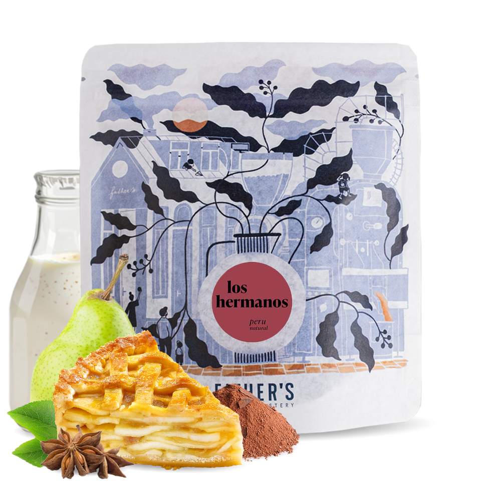 Specialty coffee Father's Coffee Roastery Peru LOS HERMANOS