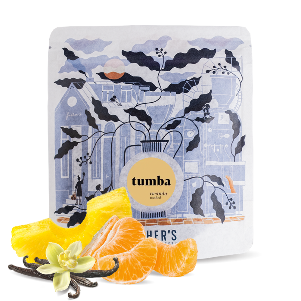 Specialty coffee Father's Coffee Roastery Rwanda TUMBA