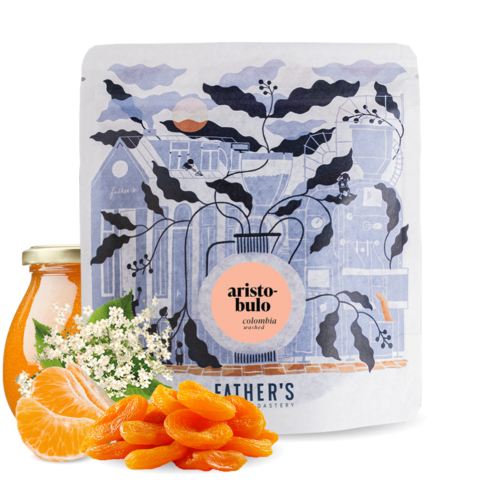 Specialty coffee Father's Coffee Roastery Colombia ARISTOBULO GEISHA