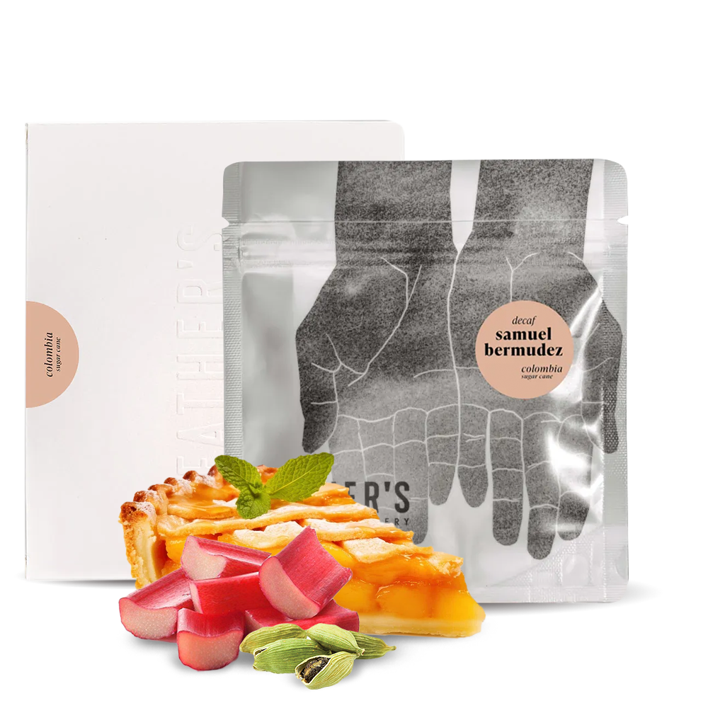 Specialty coffee Father's Coffee Roastery Colombia DIEGO SAMUEL BERMUDEZ - decaffeinated - 100g