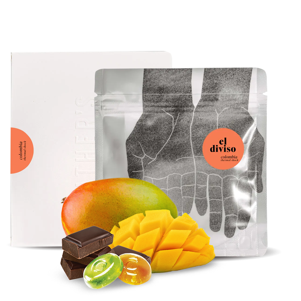 Specialty coffee Father's Coffee Roastery Colombia EL DIVISO - cider - 100g