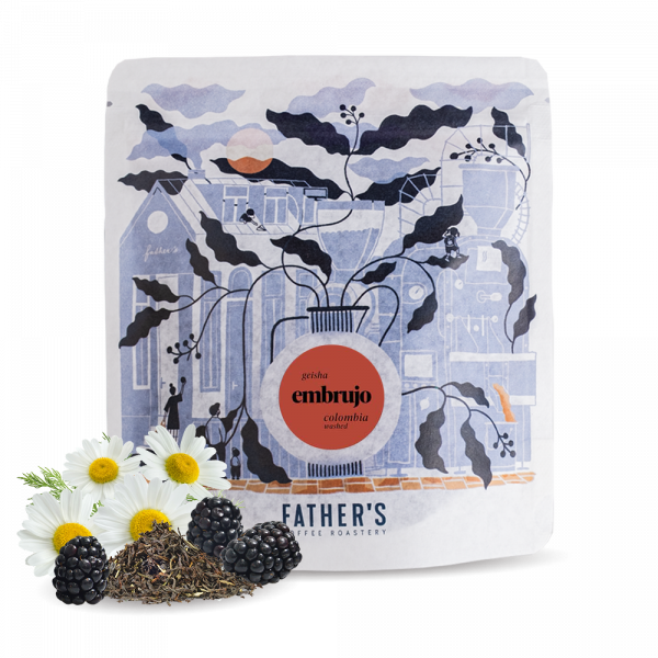 Specialty coffee Father's Coffee Roastery Colombia EL EMBRUJO - geisha - 200g